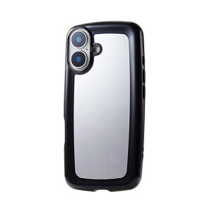 GR(ELECOM) PM-A24AHVPMBK ubNt[×~[ iPhone16pP[X nCubh Ռz y Jی