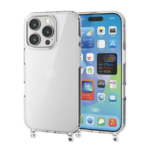 GR(ELECOM) PM-A24CHVCKSHCR NA iPhone16 PropP[X nCubh Ռz JYی݌v