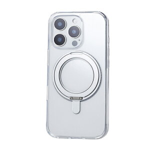 GR(ELECOM) PM-A24CMAGSTGY O[ iPhone16 PropP[X JYی݌v ͋zCX[dΉ