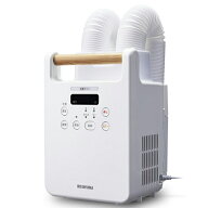 【長期保証付】アイリスオーヤマ(Iris Ohyama) FK-W2-W ホワイト ふとん乾燥機 カラリエ ツインノズル