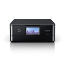 エプソン(EPSON) Colorio(カラリオ) EP-887AB(ブラック) A4カラーインクジェット複合機 4.3型ワイドタッチパネル