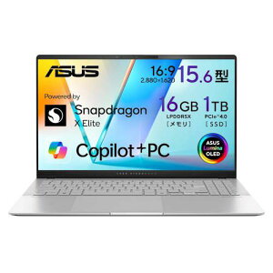 yۏؕtzASUS(GCX[X) Vivobook S 15 S5507QA S5507QA-HA161W N[Vo[ Windows 11Home m[gp\R