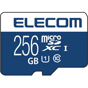 GR(ELECOM) MF-MS256GU11R MicroSDXCJ[h UHS-I U1 70MB/s 256GB