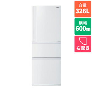yWݒuz(TOSHIBA) GR-W33SC-WU(}bgzCg) 3hA① EJ 326L 600mm