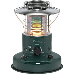 トヨトミ(TOYOTOMI) RL-2524 G ダークグリーン ランタン調 対流形石油ストーブ