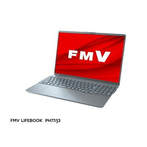 y5Nۏؕtzxm(FUJITSU) FMVP77J3H LIFEBOOK PH 16^ Core Ultra 7/16GB/512GB/Office+365 Xg[O[ Windows 11Home m[gp\