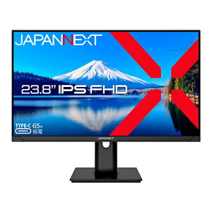 yۏؕtzWplNXg(JAPANNEXT) JN-IPS238FHDR-C65W-HSP 23.8^ j^[