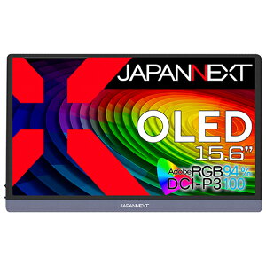 yۏؕtzWplNXg(JAPANNEXT) JN-MD-OLED156UHDR 15.6^ 4KoCj^[