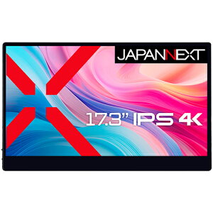 WplNXg(JAPANNEXT) JN-MD-IPS173UHDR-T 17.3^ 4K ^b`ΉoCj^[