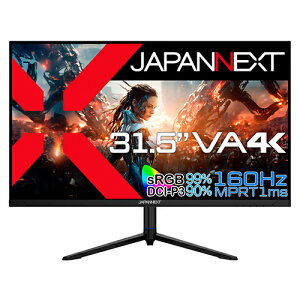 WplNXg(JAPANNEXT) JN-315V160UR-HSP 31.5^ 4Kj^[ @\X^hf