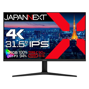WplNXg(JAPANNEXT) JN-IPS315UHDR-C90W-HSP 31.5^ 4Kj^[ @\X^hf