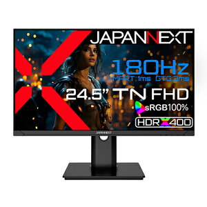 WplNXg(JAPANNEXT) JN-245GT180FHDR-HSP 24.5^ tHDQ[~Oj^[ @\X^hf