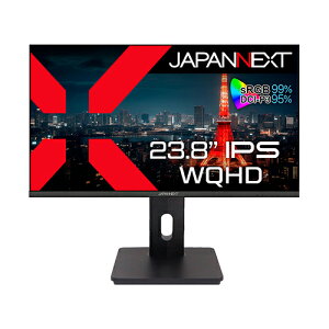 yۏؕtzWplNXg(JAPANNEXT) JN-IPS2380FLWQHD-HSP-N 23.8^ WQHDj^[
