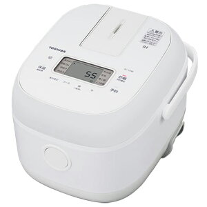 �y�����ۏؕt�z����(TOSHIBA) RC-5XW-W �z���C�g IH���ъ� 3��