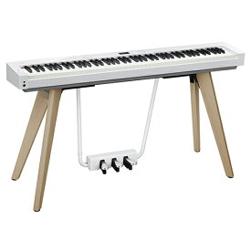 【長期5年保証付】CASIO(カシオ) PX-S7000WE(ホワイト) Privia 電子ピアノ 88鍵盤 スタンド・ペダル一体型 スマホ・タブレット連携