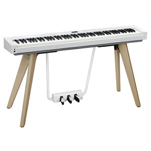 �y����5�N�ۏؕt�zCASIO(�J�V�I) PX-S7000WE �z���C�g Privia �d�q�s�A�m 88���� �X�^���h�E�y�_����̌^ �X�}�z�E�^�u���b�g�A�g