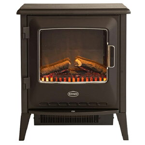 【長期保証付】ディンプレックス(Dimplex) 電気暖炉 オプティフレーム ルシア ブラック LUCIII12J