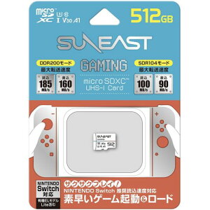 SUNEAST(TC[Xg) SE-MSDU1512DGM SUNEAST ULTIMATE GAMING Series microSDXCJ[h 512GB