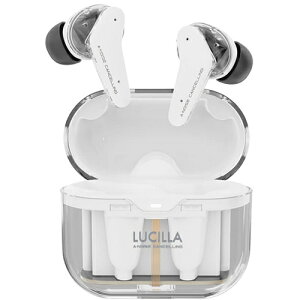 �G���e�B�G�������[�V����(LTL Relation) TWS010WH �z���C�g LUCILLA ���S���C�����X�C���z�� Bluetooth5.3