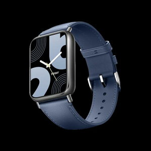Xiaomi(�V���I�~) Xiaomi Leather Quick Release Strap Harbor Blue