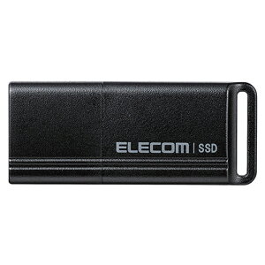 GR(ELECOM) ESD-EXS1000GBK ubN Ot|[^uSSD 1TB