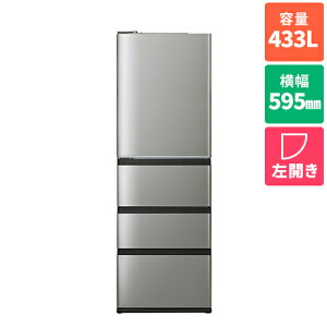 yWݒuzANA(AQUA) AQR-V43RL-S(`^Vo[) DELIE+ 4hA① J 433L 595mm