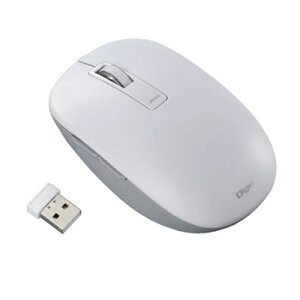 �i�J�o���V MUS-RKF218W �z���C�g �����É�5�{�^��BlueLED�}�E�X MUSRKF218W