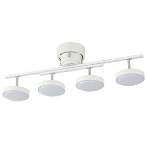 �I�[���d�@(OHM) LT-YLS4RC-W �z���C�g�E�b�h LED4���V�[�����O���C�g �z���C�g�E�b�h 06-1647