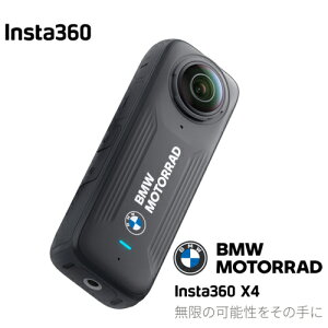 y5NۏؕtzInsta360 Insta360 X4 BMW Motorrad  BMW gbhR{f 360°ANVJ