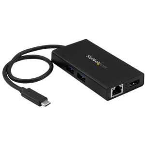 StarTech(X^[ebN) DKT30CHPD USB-C}`A_v^ 4K HDMI USB PD
