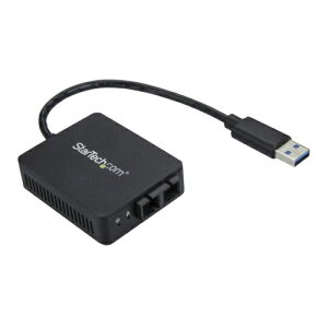 StarTech(X^[ebN) US1GA30SXSC ubN USB 3.0 - t@Co[ϊA_v^ 1000Base-SX 2cSCRlN^
