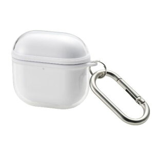 GR(ELECOM) AVA-AP06AIR2WH zCg AirPods 4 P[X \tg Jo[ CX/MagSafe[dΉ Ռz h~ Jrit MUBRAIN