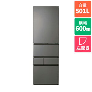 yWݒuzyۏؕtz TOSHIBA GR-Y500GTL-TH tXgO[W 5hA① J 501L 600mm GRY500GTLTH