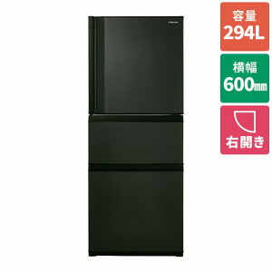 yWݒuz(TOSHIBA) GR-W29SC-KZ(}bg`R[) 3hA① EJ 294L 600mm