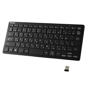 obt@[(BUFFALO) BSKBW350BK ubN CXL[{[h {z JIS 82L[