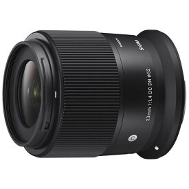 シグマ(SIGMA) 23mm F1.4 DC DN Contemporary キヤノンRFマウント 単焦点レンズ