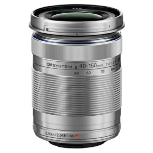 yۏؕtzOM SYSTEM M.ZUIKO DIGITAL ED 40-150mm F4.0-5.6 R SLV(Vo[) }CNtH[T[Y}Eg ]Y[Y