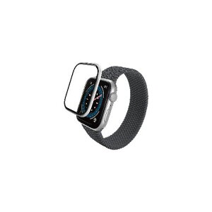 GR(ELECOM) AW-23EFLGFALSV(Vo[) AbvEHb` KX tB (Apple Watch SE 2/SE/Series 6 40mmΉ) Sʕی 