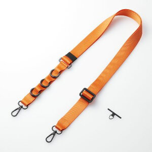 �G���R��(ELECOM) P-STSDH1FLPCDR �r�r�b�h�I�����W �X�}�z �V�����_�[ �X�g���b�v 97�`150cm ���������� ���[�v�t �J���r�i �X�g���b�v�z�[���V�[�g�t