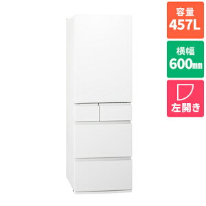 yWݒuzy5Nۏؕtzpi\jbN(Panasonic) NR-E46HV2L-W(p[zCg) 5hA① J 457L 600mm