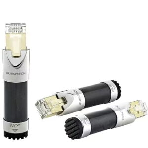 tebN(FURUTECH) NCF Clear Line-LAN LANIveB}CU[ 24KbL񎥐RJ45RlN^𓋍