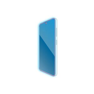 �G���R��(ELECOM) PM-G251FLGGBL Galaxy S25 SC-51F �K���X�t�B���� ��ʓ��w��F�ؑΉ� ������ �u���[���C�g�J�b�g �\�ʍd�x10H �w��h�~
