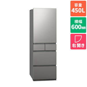 yWݒuzpi\jbN Panasonic NR-E45RY2-S Vo[ Ⓚ^ RY^Cv 5hA① EJ 450L 600mm NRE45RY2S