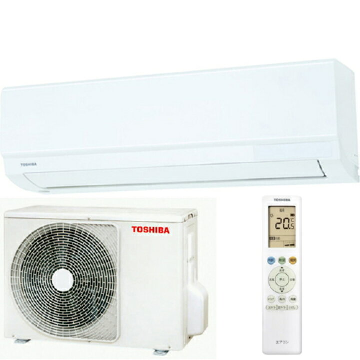 楽天市場】エアコン 14畳用 4.0kw 東芝 TMシリーズ RAS-4014TM-W 電源 