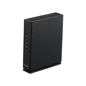 GR(ELECOM) WRC-X1500GS2-B WiFi [^[ e@ Wi-Fi 6 11ax/11ac 1201+300Mbps IPv6 (IPoE)Ή p ƃ[h ubN