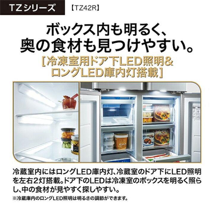 楽天市場】【標準設置料金込】アクア AQUA AQR-TZ42R T ダークウッド 