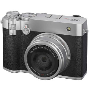 �y�����ۏؕt�z�x�m�t�C����(FUJIFILM) GFX 100RF-S JP �V���o�[ �����Y��̌^�f�W�^���J����