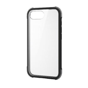 GR(ELECOM) PM-A25SHVAIRBK ubN×NAubN iPhone 16e P[X nCubh Jo[ Ռz y wʃJی ^XebJ[t