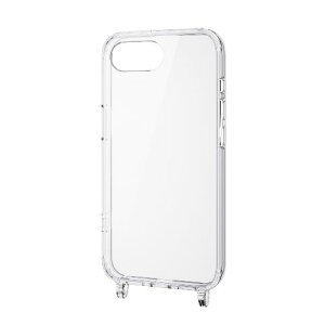 GR(ELECOM) PM-A25SHVCKSHCR NA iPhone 16e P[X nCubh Jo[ Ռz JYی݌v V_[Xgbvz[t