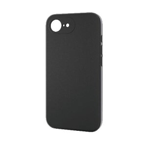 GR(ELECOM) PM-A25SHVSCMGBK ubN iPhone 16e P[X nCubh VR Jo[ JYی݌v ͋zCX[dΉ